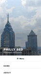 Mobile Screenshot of phillyseo.com